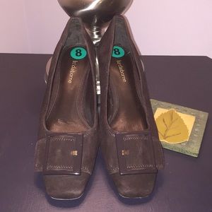 Don’t step on my brown suede shoes!